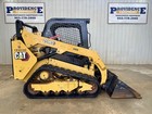 2021 Caterpillar 259d3 Standard Flow Orops Track Skid Steer Loader