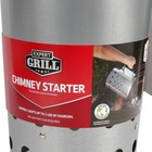 Expert Grill Charcoal Chimney Starter For Outdoors  With Safety Handle