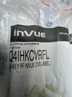 Invue Q4 Security Peg Key Rf Label 118mm Overall Length Q4ihkcvrfl