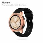 For Samsung Galaxy Watch 46mm S3 Watch3 Silicone Replacement Bracelet Strap Band
