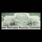 Great Northern Nekoosa  now Georgia-pacific  Corporation Stock Certificate