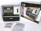 Talking Toy Atm Electronic Savings Bank Deposit Real Money Debit Card Withdraw