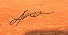 Amanda Anisimova Auto Autograph Signed 8x10 Photo Psa Coa Rare