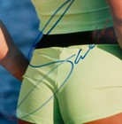 Sable Autograph 8x10 Signed Color Photo Auto Wwf Diva Coa