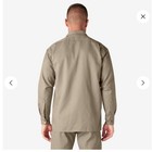 Dickies Men s 574 Long Sleeve Original Button Up Work Shirt Desert Sand Khaki