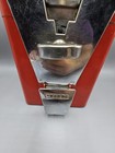 Vintage Oak 5 Cent Gumball Vending Machine Works No Key