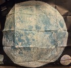Rand Mcnally Official Map Of The Moon 1980 Folding Celestial Map