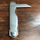 Vtg Stanley Box Cutting Razor Knife Folding Pocket Style 10-049 Silver