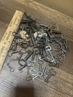 Huge Lot Of Over 60 Antique Vintage Skeleton  Padlock Door Trunk Treasure Keys
