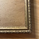 Vtg Victorian-style Ornate Gold Gilt Wood Picture Frame 11   x9    For Pic 8   x10   
