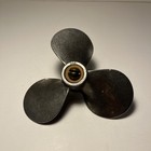5 X 5 Propeller Mixer Stainless Steel-3 4   bore With Stainless Set Screw  Used