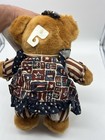Vtg Americana Teddy Bear Dan Dee Plush Star Patriotic Stripes Usa Stuffed Animal