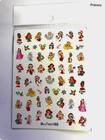 Disney Princess Christmas Water Slide Nail Stickers- Nail Art