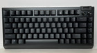 Razer Blackwidow V4 75  Mechanical Gaming Keyboard  orange Switch  Black