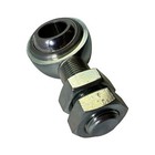 Universal Round 3 4  Dd Steering Shaft Support Bearing Heim Joint Street Rod