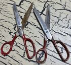 13 Vtg Antique Metal Scissors Lot Kleencut Eversharp Denco Usa Germany Italy