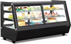 Commercial 7 1 Cu ft Refrigerator Cooler Case Display Pastry Meats Food Service