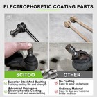 2pcs Front Upper Control Arm Kit With Ball Joints Fit 07-16 For Silverado Tahoe