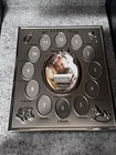 Studio Decor Expressions My First Year Baby Photo Frame Collage  Silver 3 5x5