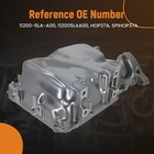 Engine Oil Pan For Acura Ilx 2 4l 2016-18 Honda Cr-v 2 4l 2015-16 11200-5la-a00
