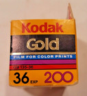 Kodak Gold 200 Color Print Film 35mm 36 Exposures Expired 10 93