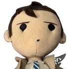 Supernatural Join The Hunt Castiel Plush Q-pal Quantum Mechanix