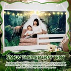 Pirate Design Curtain Set For Midsleeper Cabin Bedz