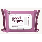 Goodwipes Rosewater Flushable Wipes - 4pk 60ct