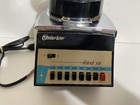 Osterizer Galaxie Viii 8 Speed Vintage Blender Model 541 Works Solid State Mcm