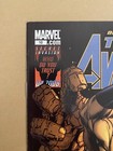 Mighty Avengers 10 Signed Mark Bagley Autograph  2008 Marvel  Dr Doom  Sentry