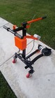 7  Premium Concrete Grinder Frame  Need 18 Inch Premium Rollers  See Our Store