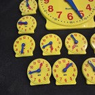 Learning Resources Teacher Jumbo Clock And 26 Mini Clocks
