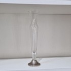 Yochim New York Sterling Silver   925  Trumpet Vase