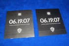 The White Stripes Promo Sticker Lot For Icky Thump Cd lp jack third Man Records
