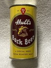 Hull s Boock Flat Top Beer Can Hull Brewing New Haven Connecticut Usbc 84-28