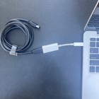 Apple Thunderbolt 2 To Firewire 800 Adapter A1463 Audio Interface   39in Cable