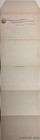 Ca1920 s Peninsular   Oriental  Lines  S s  Rawalpindi Folding Postcard