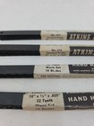 40 Atkins No  315 Hacksaw Blades 10  32 Tpi Nos Vintage Made Usa Borg Warner
