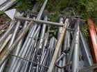 Chain Link Fence With Post Hinge  Bars And Bolts  Used  Local Pickup  Good