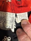 Vintage Globe Artsy Y2k Patchwork Button-down Shirt Large 90s A Different World