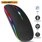 Wireless Mouse 2 4g Bluetooth Rechargeable