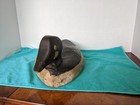 Vintage Hand Carved And Painted Wood Duck Decoy 14 Inches Long