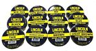 Lincoln Stain Wax Shoe Polish  3 Oz Tin
