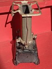 Game Jr  No 1 Kerosene Sad Iron Stove Heater  Cleveland Lock Oh Nice Decal As Is
