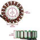 Stator   Gasket For Honda Cbr600f4 1999 2000 Magneto   Gasket