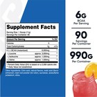 Nutricost Bcaa 2 1 1 Powder  raspberry Lemonade  90 Servings