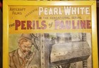     1914 1947 Original Perils Of Pauline Pearl Linen bk Movie Poster Betty Hutton