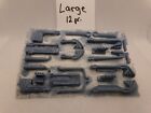 Resin Ho Slot Car Scale Large Lot Of Custom Exhaust Pipes 12 Pair