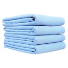 4 Washable Pee Pads House Training Reusable Puppy Pads Doggy Underpads 34x36