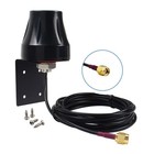 Dual Band Wifi Antenna 2 4ghz 5ghz Waterproof Omni-directional Long Range Rp-sma